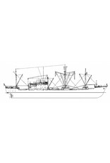 MBT 16.10.041 vrachtschip ms "Ganymedes" (1962) - KNSM - na verlenging