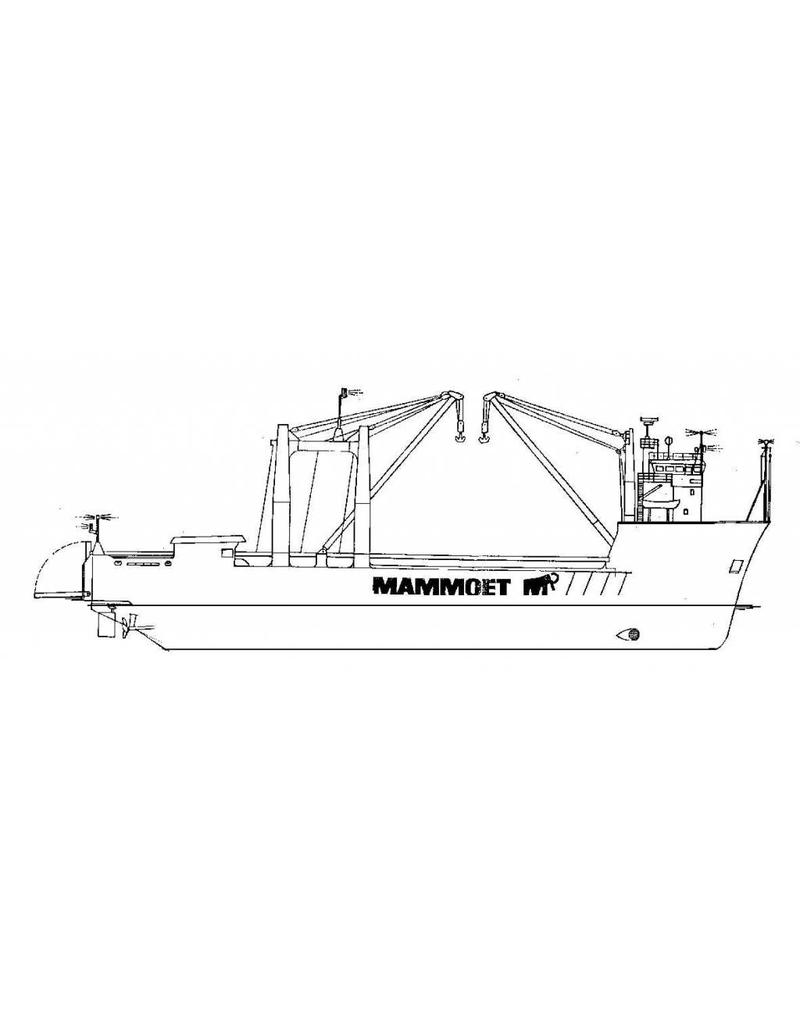 MBT 16.10.042 vrachtschip dsms "Happy Rider" (1976) - Mammoet Shipping