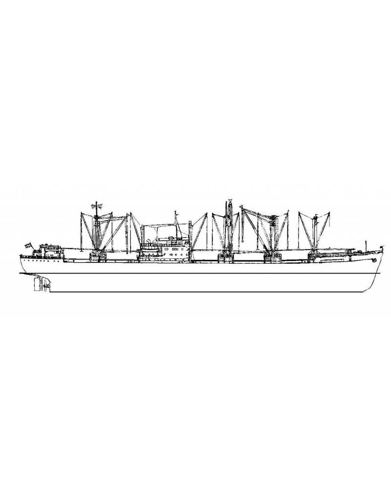 MBT 16.10.047 vrachtschip ms "Seinelloyd" (1961) - KRL