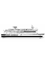 MBT 16.10.050 pass.ferry ds ms "Koningin Beatrix" (1986) - Stmvrt.Mij.Zeeland/Stena Line