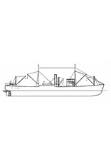MBT 16.10.052 vrachtschip ss" Ariadne" (1918) - KNSM