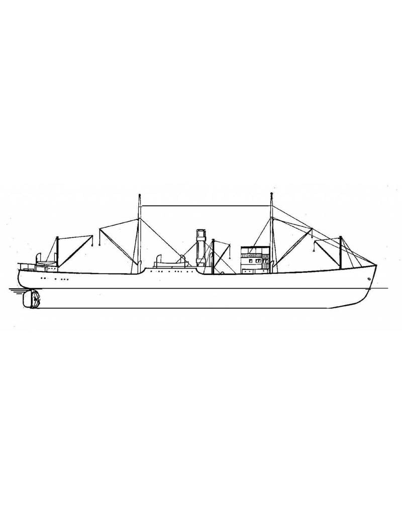 MBT 16.10.052 cargo ship ss" Ariadne" (1918) - KNSM