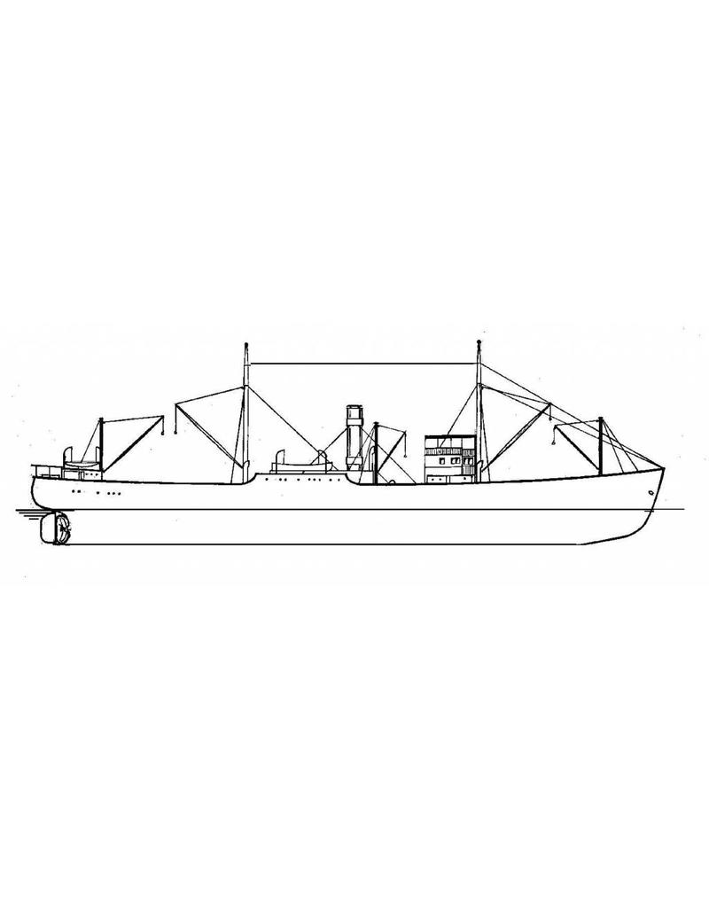 MBT 16.10.052 Frachtschiff ss" Ariadne" (1918) - KNSM
