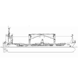 NVM 16.10.053 Containerschiff MS "Aldabi" (1990) - VNG / NIGOCO