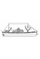 MBT 16.10.054 vrachtschip ms "Karossa" (1947/1952) - KPM en zusterschepen