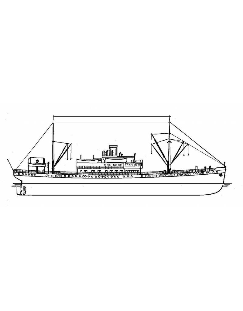 MBT 16.10.054 vrachtschip ms "Karossa" (1947/1952) - KPM en zusterschepen