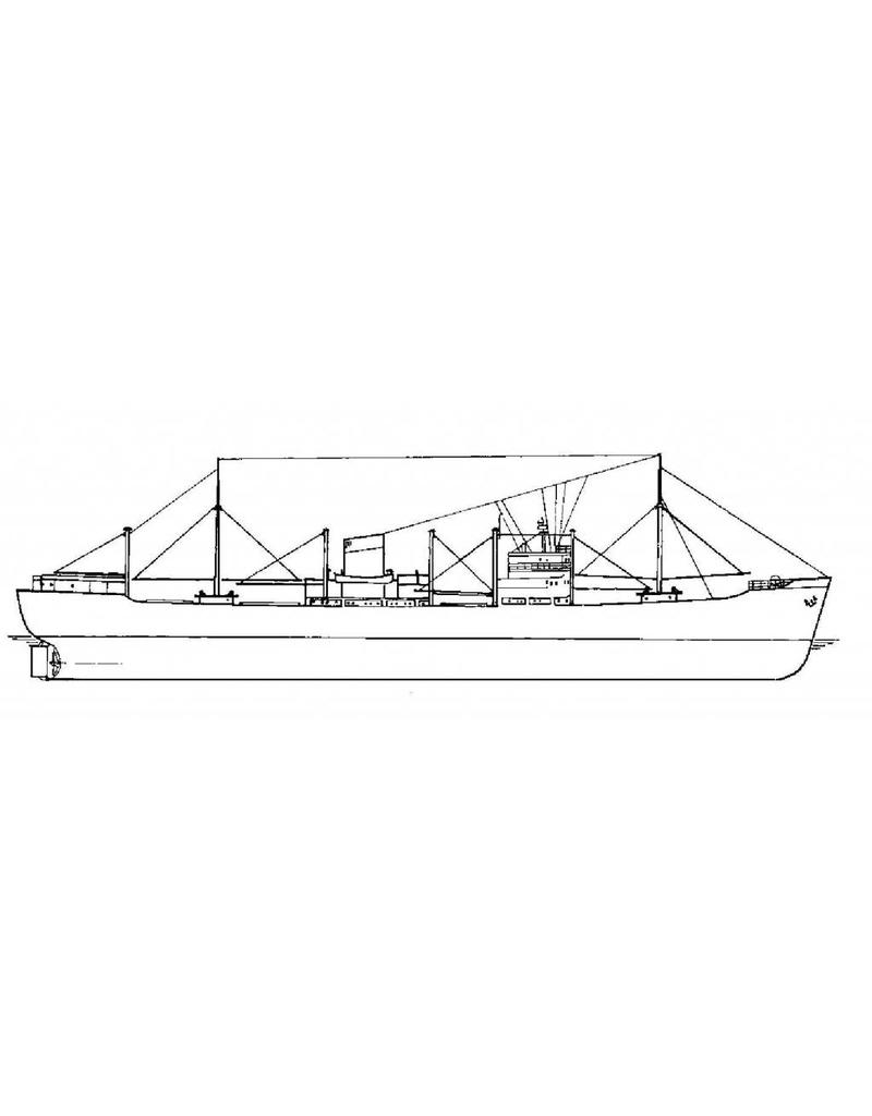 NVM 16.10.062 Frachter MV "Bintang" (1950) - SMN