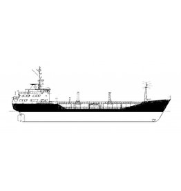 NVM 16.10.063 chem.tanker ms Mare Magnum (1977) - Nedlloyd Bulkchem