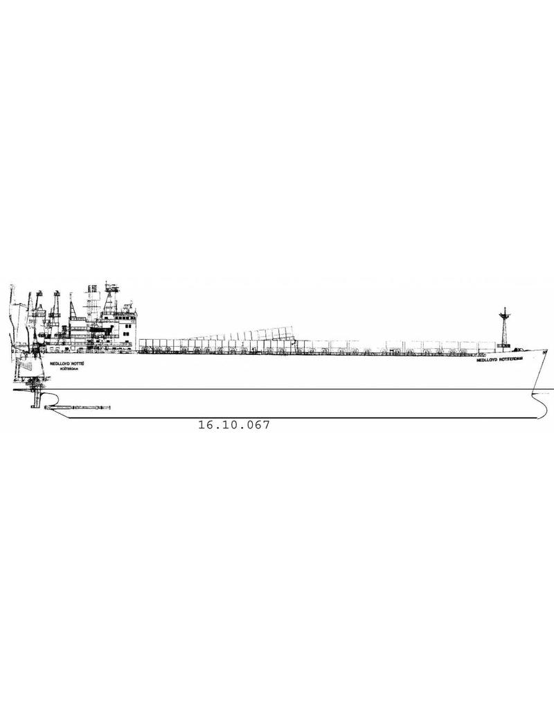 NVM 16.10.067 ro-roschip ms "Nedlloyd Rotterdam", "Rochester" (1978) - Nedlloyd