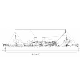 MBT 16.10.071 pass.schip ds ss "Nieuw Holland" (1928) - KPM/KJCPL(1947)