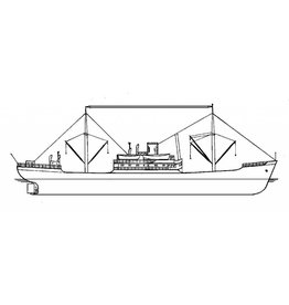 NVM 16.10.074 vrachtschip ms "Siberoet" (1949) - KPM