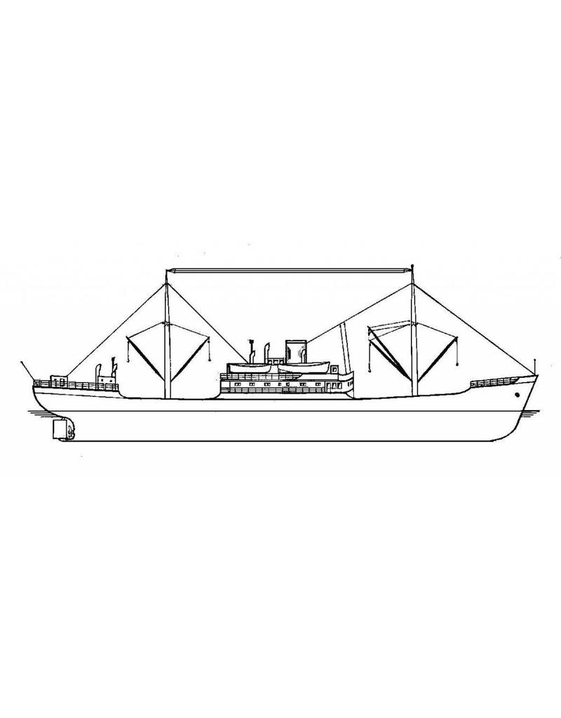 NVM 16.10.074 vrachtschip ms "Siberoet" (1949) - KPM