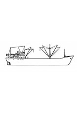 MBT 16.10.081 vrachtschip ms "Adara" (1961) - van Nievelt Goudriaan
