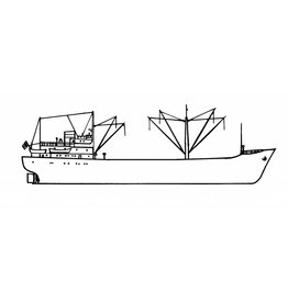 MBT 16.10.081 Frachtschiff ms "Adara" (1961) - van Nievelt Goudriaan