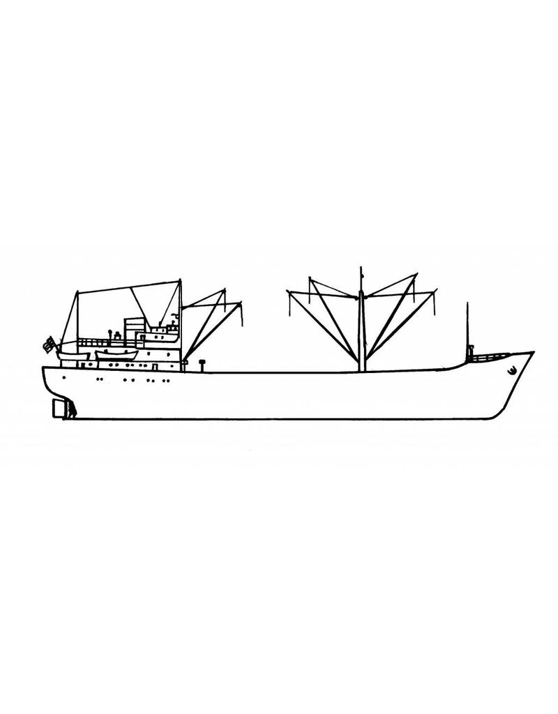 NVM 16.10.081 Frachter MV "Adara" (1961) - von Nievelt Goudriaan