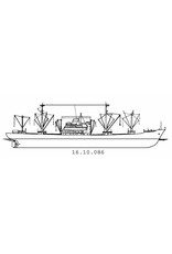 MBT 16.10.086 Frachtschiff MS "Streefkerk" und Schwestersch. (1961) - VNS / Nedlloyd
