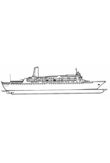 MBT 16.10.089 pass.ship ms "Cunard Ambassador" (1972), "Cunard Adventurer" (1971) - Cunard