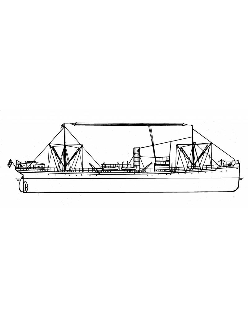 NVM 16.10.090 vrachtschip ss "Simaloer" (1920) - SMN