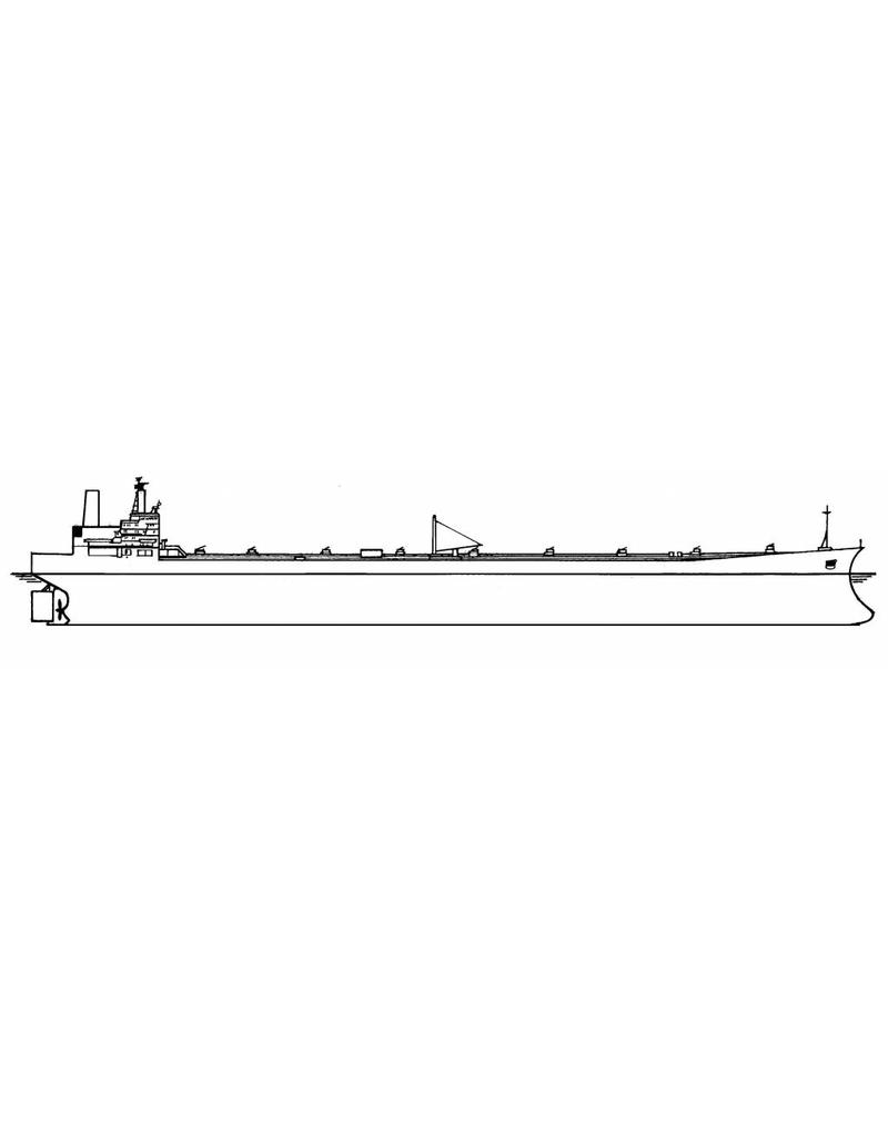 MBT 16.10.091 VLCC ss "Maasbracht" (1975) - HBT/Nedlloyd Tankers