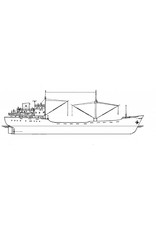 NVM 16.10.097 Frachter MV "Sheratan" (1953) - v.Nievelt Goudriaan