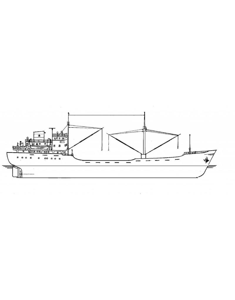 NVM 16.10.097 Frachter MV "Sheratan" (1953) - v.Nievelt Goudriaan
