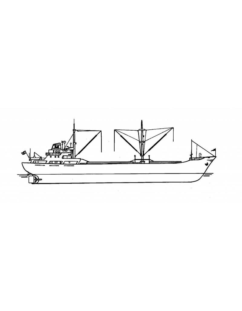 NVM 16.10.098 vrachtschip ms" Walenburgh" (1967) - Wm.H. MÌÎ_ller/KNSM-Kroonburg