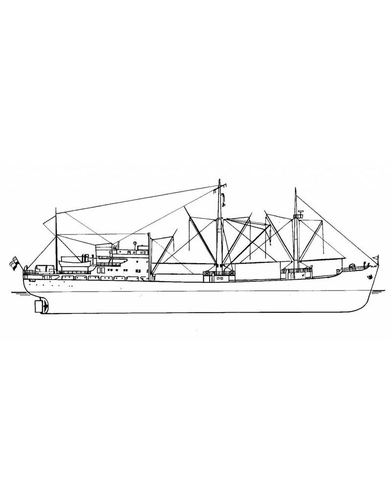 MBT 16.10.100 vrachtschip ms "Doris","Charis","Artemis","Adonis","Daphnis","Isis","Osiris"(52-57) - KNSM