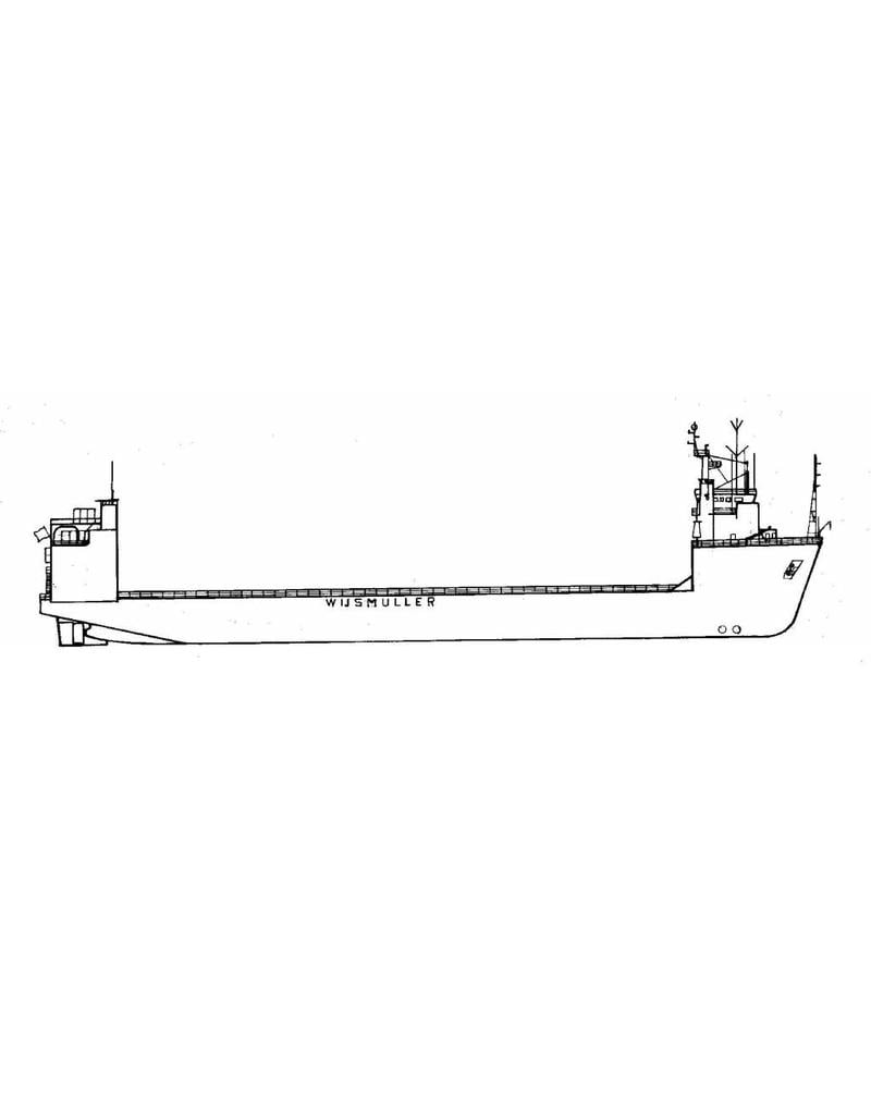 MBT 16.10.101 submersible heavy-lift vessel ms Super Servant 4/5 (1982) - Bureau Wijsmuller