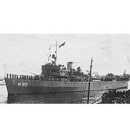 MBT 16.11.003 HrMs Minelayer "Willem van der Zaan" (1939)