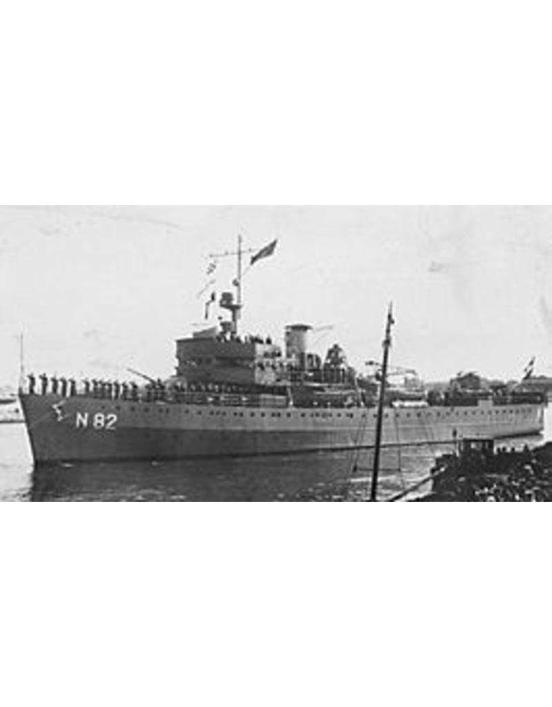 MBT 16.11.003 HrMs Minenleger "Willem van der Zaan" (1939)