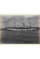 MBT HrMs flotilla vessel "Mataram" (1897) - Construction drawing Scale 1 : 40 (16.11.011)