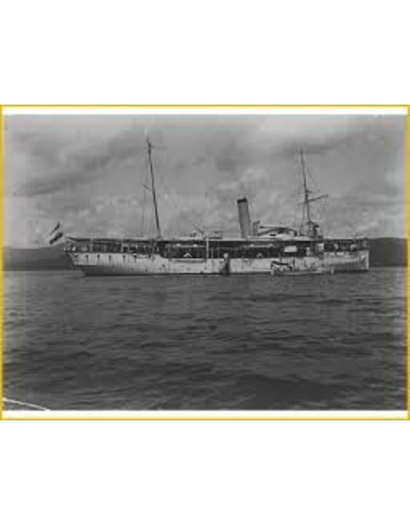 MBT 16.11.011 HrMs Flottillenfahrzeug "Mataram" (1897)