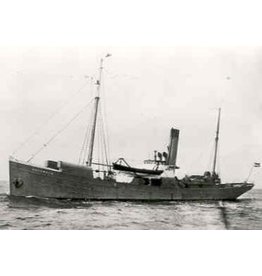 MBT 16.11.013 HrMs Mijnenlegger "Vulcanus" (1917) - ex stoomtrawler "Azalea" (1902)