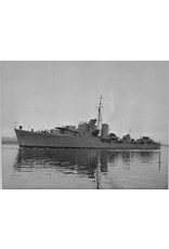 MBT 16.11.018 torpedobootjager HrMs "Van Galen" (1942) - ex HMS" Noble" (1939)