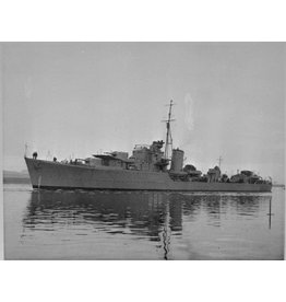 MBT 16.11.018/A Zerstörer HrMs "Van Galen" (1942) - ex HMS" Noble" (1939)