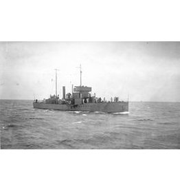 MBT 16.11.021 Armoured gunboat HrMs "Gruno" (1915); Brinio-class, from 1935 gunboat