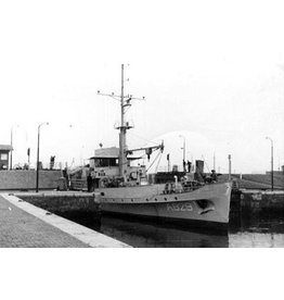 MBT 16.11.023 torpedo workshop ship HrMs "Mercuur" A829 (1935)