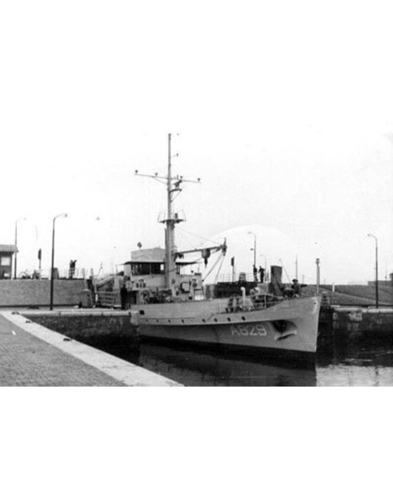 NVM 16.11.023 Torpedo workship HRMS "Mercuur" A829 (1935)