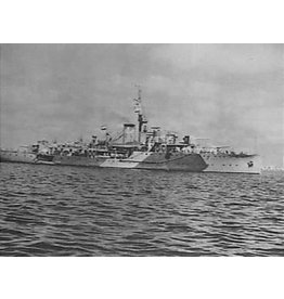 MBT 16.11.025 Radarlehrschiff HrMs "Soemba" (nach Umbau, 1957)