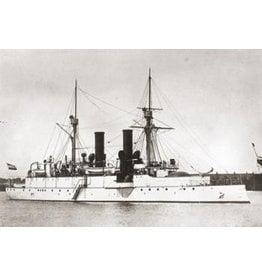 MBT 16.11.027 armoured deck corvette HrMs "Sumatra" (1891)