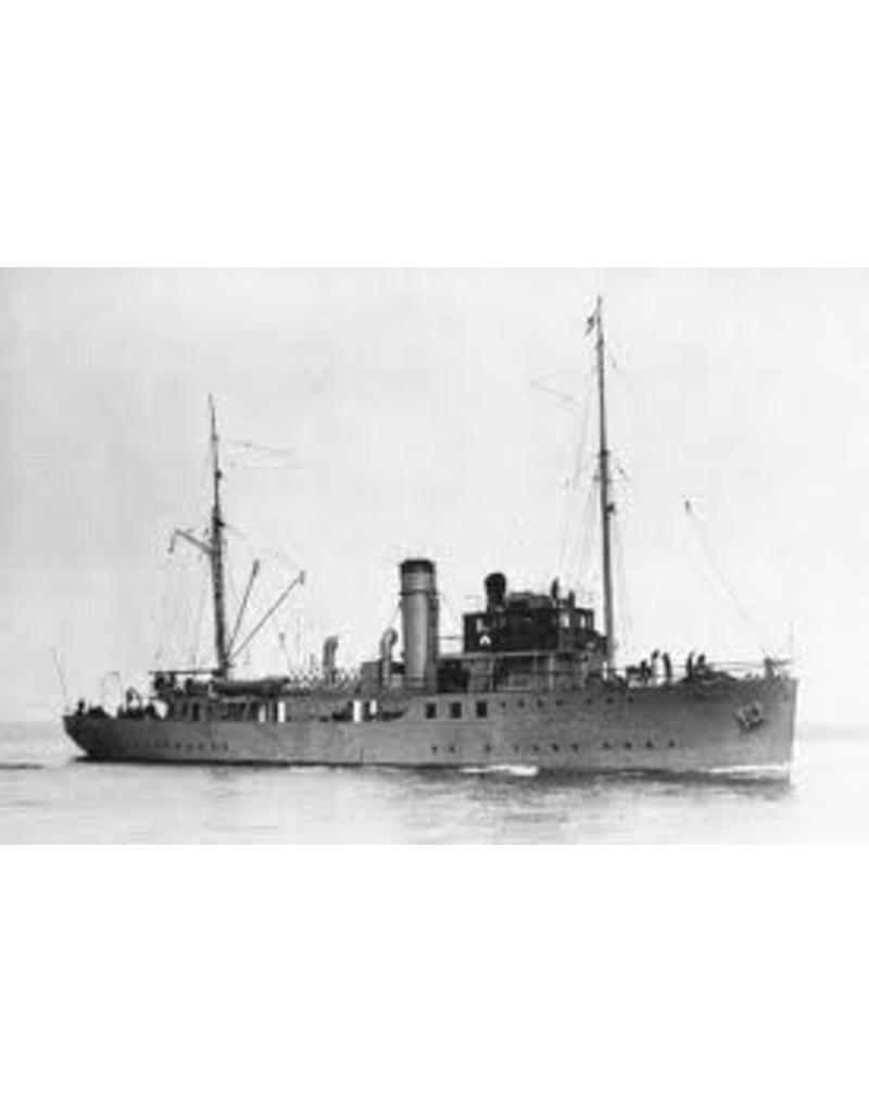 MBT 16.11.032 HrMs mijnenlegger en visserij inspectieschip "Nautilus" (1930)