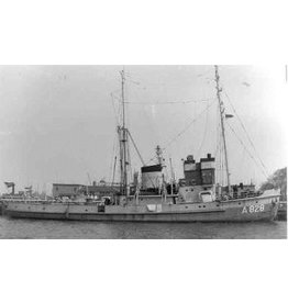 NVM 16.11.033 HrMs mslpb "Hercules" (1951); ex slpb "Walcheren XII" (1950); ex "Atlas" (1944), Luftw.