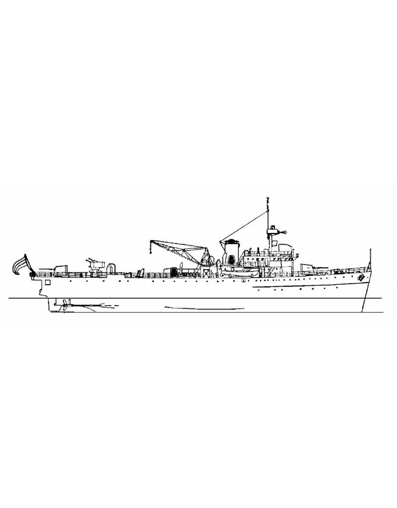 MBT 16.11.003 HrMs Mijnenlegger "Willem van der Zaan" (1939)