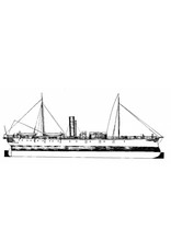 NVM 16.11.004 ZrMs rammt Ohren Schiff "Buffalo" (1868)