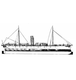 NVM 16.11.004 ZrMs rammt Ohren Schiff "Buffalo" (1868)