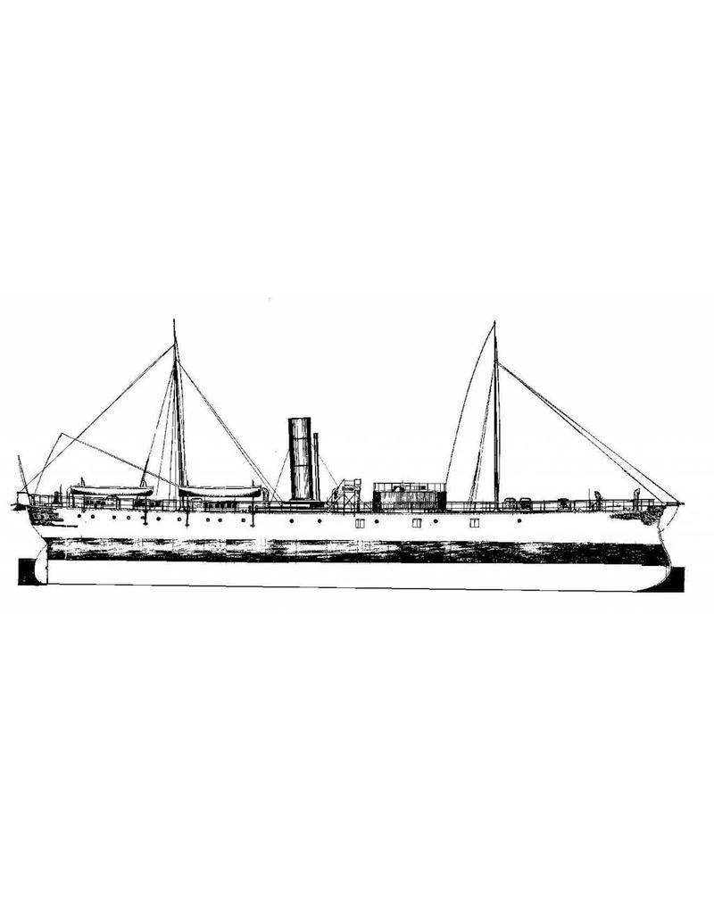 NVM 16.11.004 ZrMs ramtorenschip "Buffel" (1868)