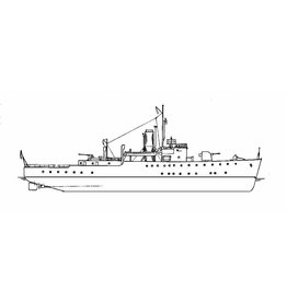 MBT 16.11.006 HrMs "Ceram" (1946) - ex HMAS "Burnie" (1941)