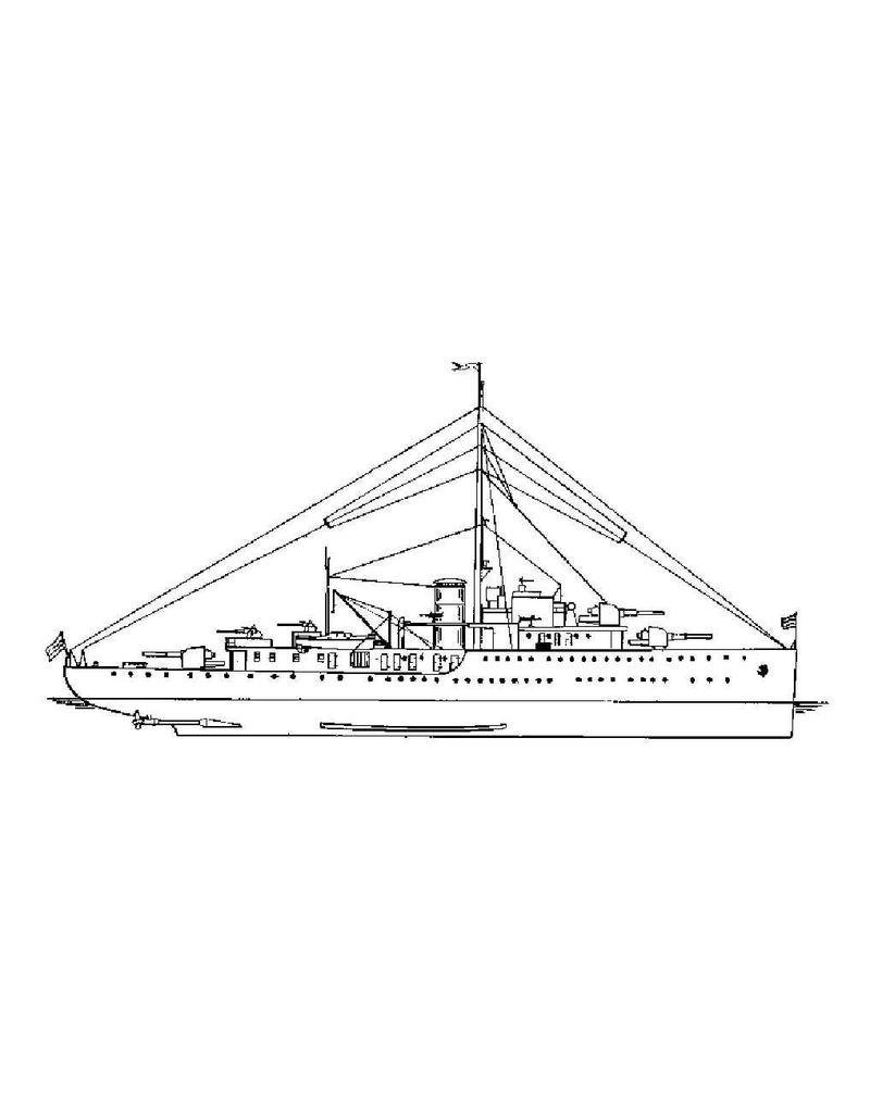 NVM 16.11.007 HrMs flottieljevaartuig "Soemba", " Flores" (1926)