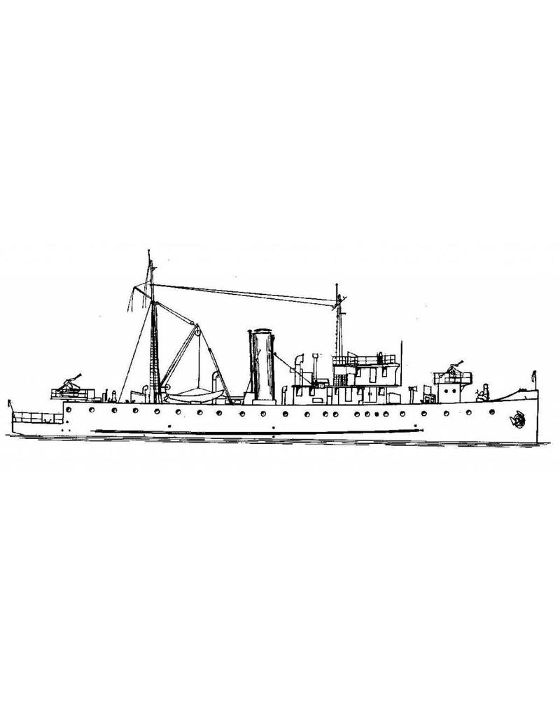 MBT 16.11.009 HrMs Mijnenlegger "Douwe Aukes" (1922)