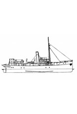 NVM 16.11.010 HRMS Vermessungsschiff "Hydrograaf" A901 (1910)